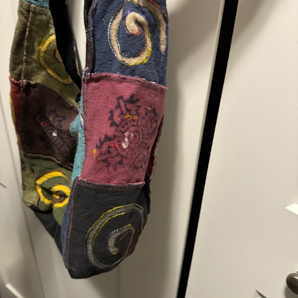 Rising International Patchwork Crossbody Bag - image 6